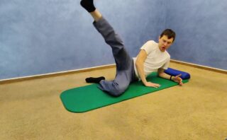 ЛФК для шеи — Упражнения при шейном остеохондрозе
